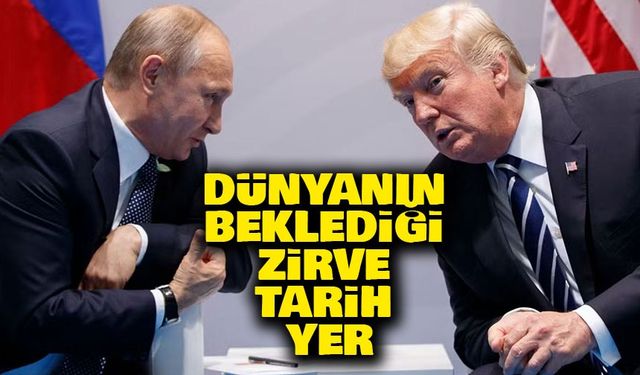Trump–Putin Görüşmesinin Yeri ve Tarihi Belli Oldu: 15 Ağustos’ta Alaska’da Buluşacaklar