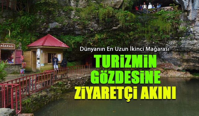 Çal Mağarasına Ziyaretçi Akını! Turizmin Gözdesi Oldu