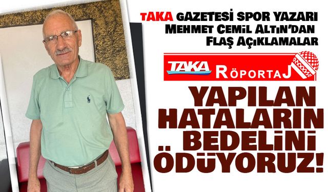 Trabzonspor’un Efsane İsmi, Köşe Yazarımız Mehmet Cemil Altın’dan Yeni Sezon Öncesi Flaş Açıklamalar