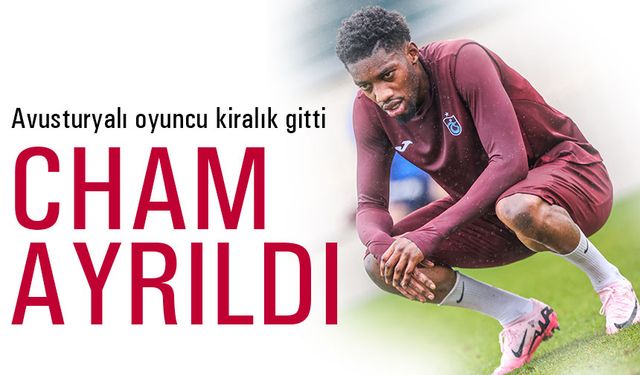"Trabzonspor’un 10 Numarası Cham, Slavia Prag’a Kiralandı!"