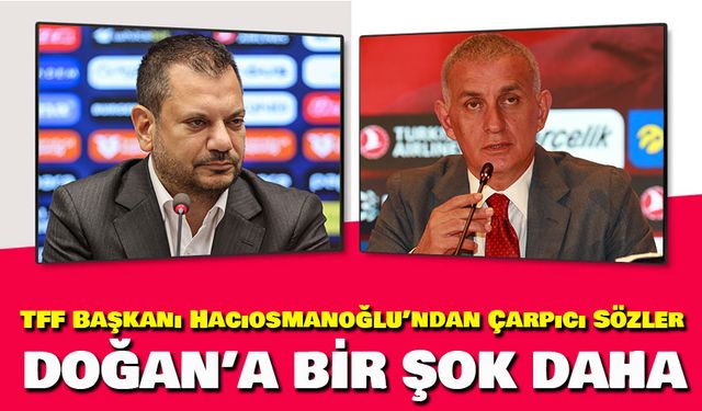 TFF Başkanı Hacıosmanoğlu’ndan Çarpıcı Sözler: “Şampiyonluk Bir Futbolcu Parası Etmiyor”