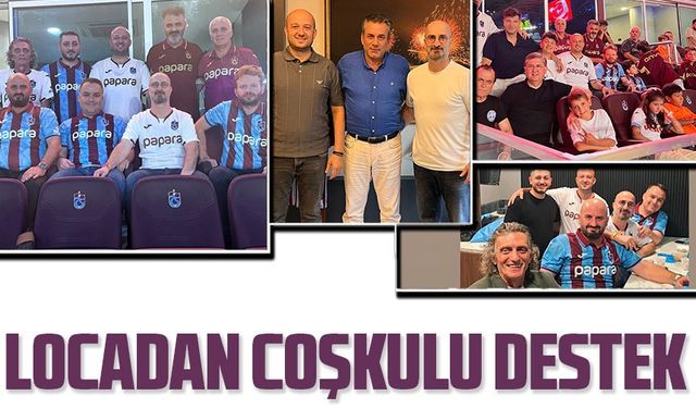 Gebze Fırtına’dan Trabzonspor’a Hem Tribünde Hem Sosyal Hayatta Büyük Destek