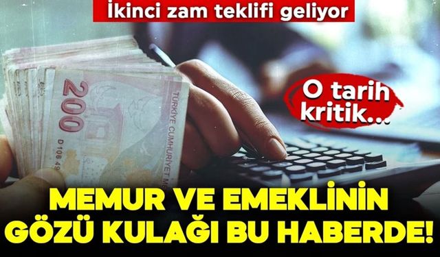 Merkez Bankası’nın Yeni Enflasyon Tahmini Memur Zammını Etkileyecek! Kritik Teklif Bugün Açıklanıyor