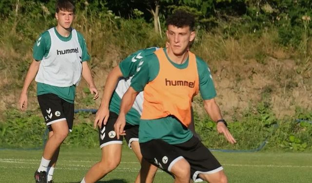 Giresunspor Sezona Gerede’de Hazırlanıyor! İlk Maç 7 Eylül’de