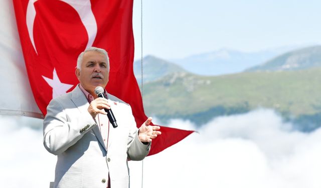 Aziz Yıldırım, Çaykara Alaysa Yaylası’ndaki Zeno Platformu Etkinliğine Katıldı