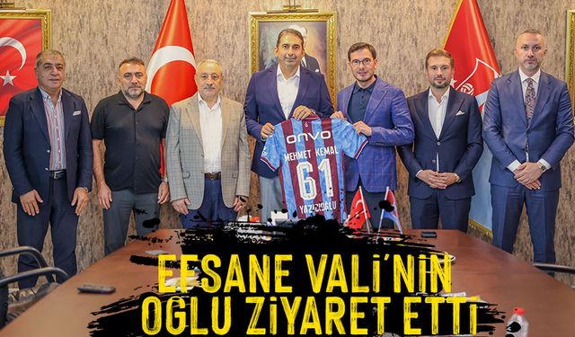 Tokat Belediye Başkanı Mehmet Kemal Yazıcıoğlu’ndan Trabzonspor’a Ziyaret