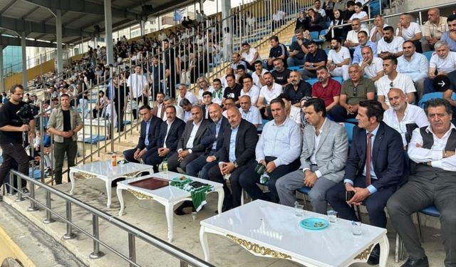20 Yıllık Futbol Geleneğinde Büyük Final: Süleyman Soylu Pütürge’de Tribündeydi