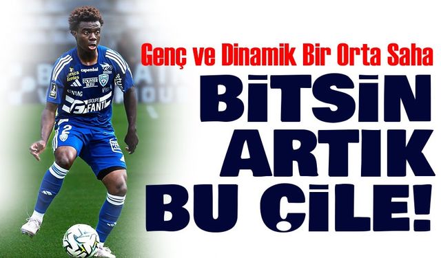 Trabzonspor’un Yeni Orta Saha Bombası: Christ Oulai!