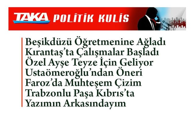 Trabzonlu Tuğgeneral Ahmet Burak Yürüten’e Kıbrıs Görevi