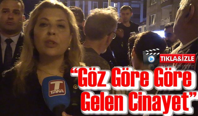 Beşikdüzü’nde Yürekleri Dağlayan Yürüyüş: “Göz Göre Göre Gelen C*n*y*t”