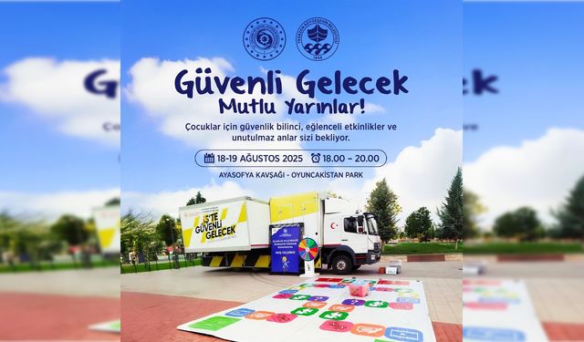 Trabzon’da “Güvenli Gelecek Tırı” İle Bilinçli Nesiller Yetişiyor
