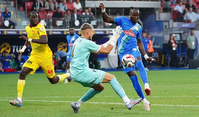Rizespor’un Gol Makinesi Sowe, Galatasaray Karşısında Şansını Zorluyor