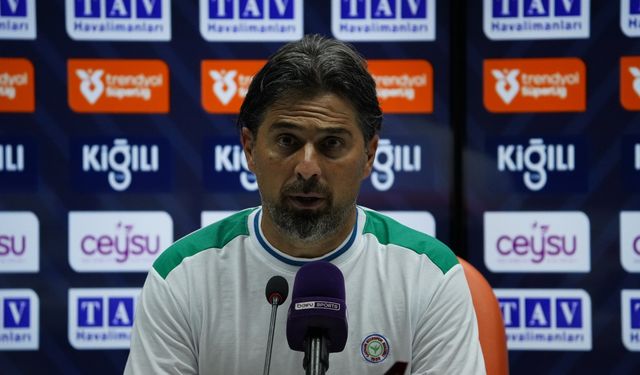 İlhan Palut: “Rizespor Daha İyi Olacak, Kaleci Transferi Bitmek Üzere”