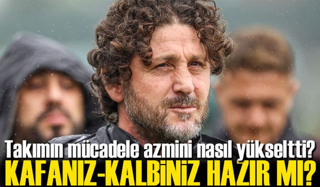 Trabzonspor’da Tekke ve Uğurcan’dan Antalyaspor Öncesi Motive Eden Sözler