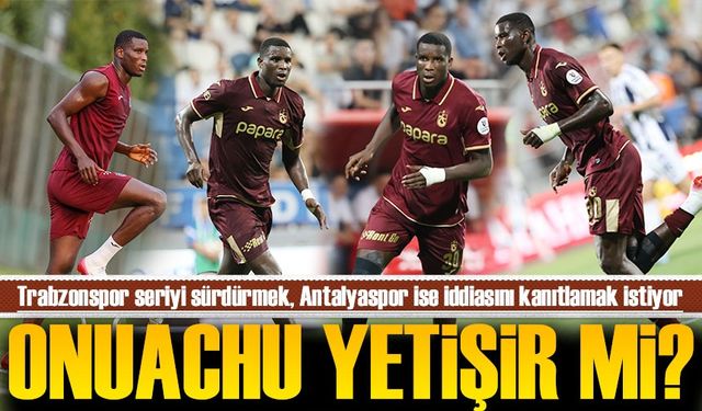 Trabzonspor–Antalyaspor Maçı Öncesi Nefesler Tutuldu