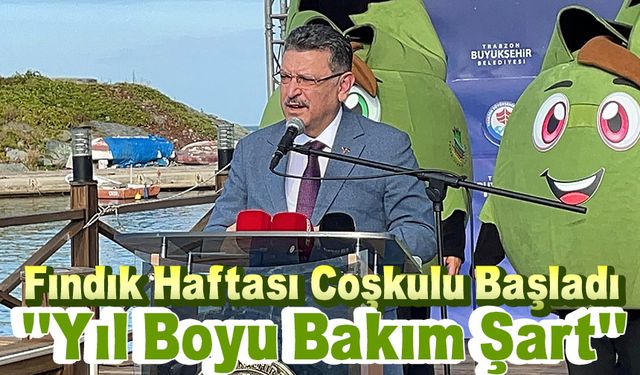 Başkan Genç’ten Fındık Üreticilerine Çağrı: “Yıl Boyu Bakım Şart”