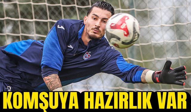 Trabzonspor, Samsunspor Derbisi Hazırlıklarını Sürdürüyor