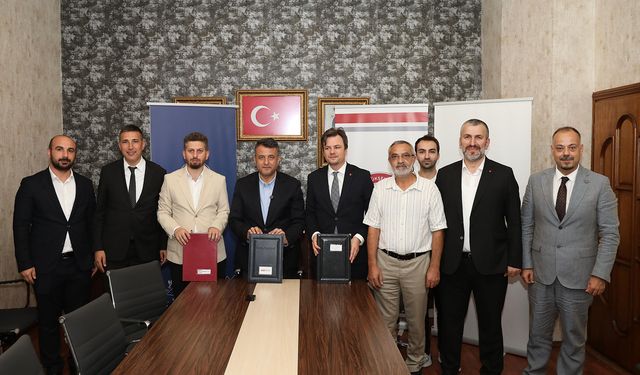 Hafriyat Atıkları Geleceğe Kazandırılacak! İmzalar Atıldı