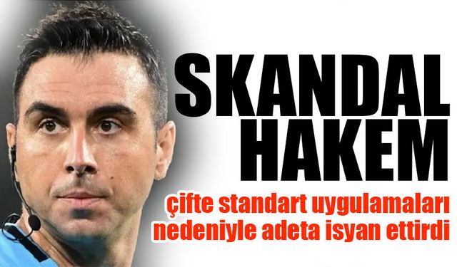 Kasımpaşa – Trabzonspor Maçında Hakem Skandalı! Cihan Aydın Kararlarıyla Tepki Çekti