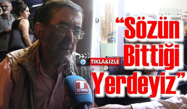 Hasbi Dede: “Sözün Bittiği Yerdeyiz”