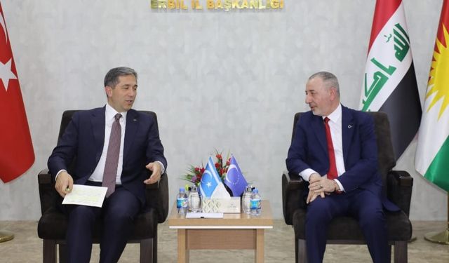 Türkmenlerle Dayanışma! AK Parti'den Irak Teması