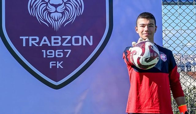 Trabzon 1967’den Parlayan Yıldız: 15 Yaşındaki Kaleci Alparslan Bulut
