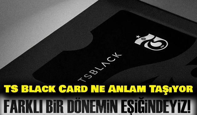 Trabzonspor Divan Başkanlık Kurulu’ndan TS Black Card Kampanyasına Destek Çağrısı