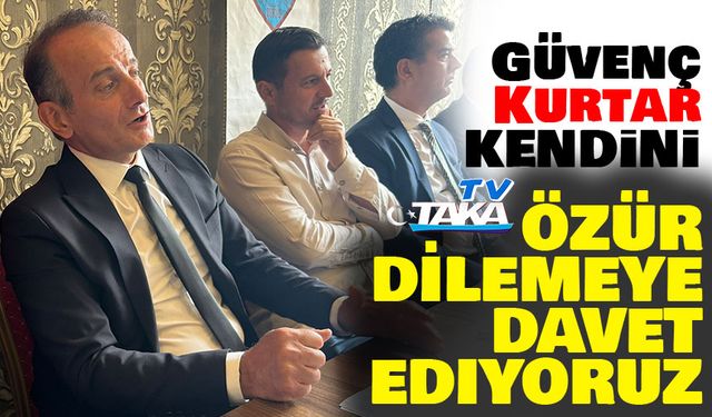 Trabzonsporlu Futbol Adamları Derneği Başkanı Balaban Güvenç Kurtar’a sert çıktı
