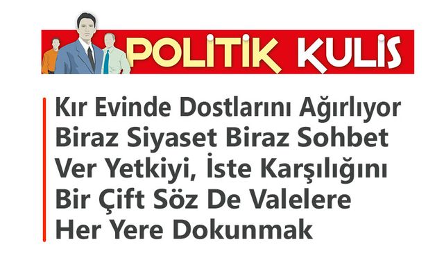 Eski Başkan Canalioğlu, Maçka’daki Kır Evinde Dostlarını Ağırlıyor