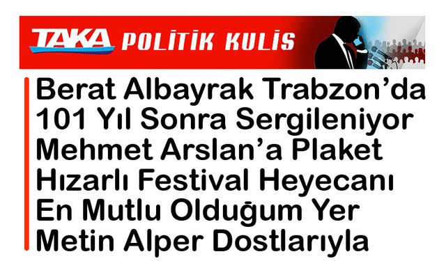 Kayıkçılar Loncası’na Verilen İstiklal Madalyası 101 Yıl Sonra Trabzon’da Sergileniyor