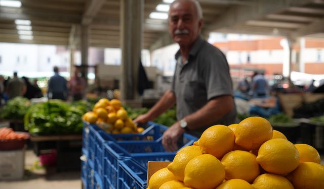 Bayburt'ta Çay Keyfi Cep Yakıyor! Limon Fiyatı Fırladı...