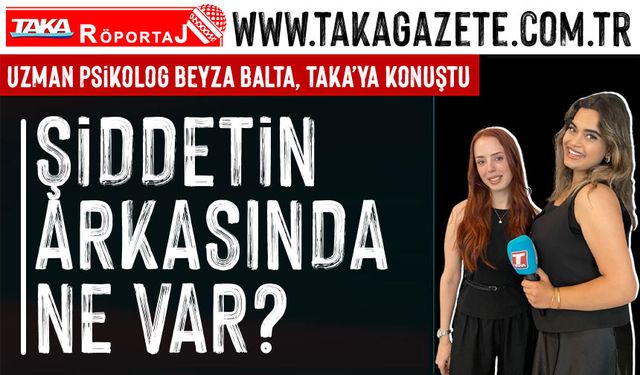 Şiddetin arkasında ne var?