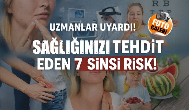 Yaz Aylarında Sağlığınızı Tehdit Eden 7 Sinsi Risk! Uzmanlar Uyardı