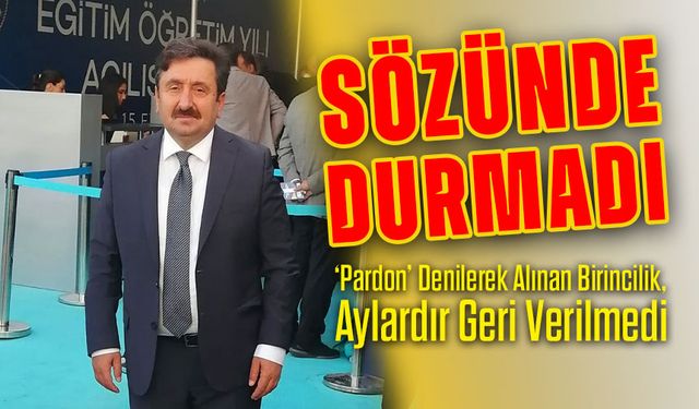 Trabzon’da Skandal: ‘Pardon’ Denilerek Alınan Birincilik, Aylardır Geri Verilmedi