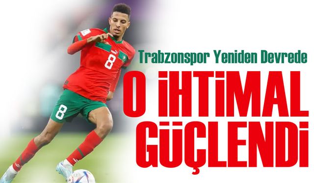 Ounahi’de Panathinaikos İddiası: Trabzonspor Yeniden Devrede