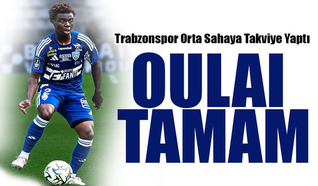 Trabzonspor Orta Sahaya Takviye Yaptı: Christ Inao Oulai İmzaya Geliyor