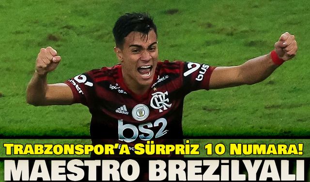 Trabzonspor’a Sürpriz 10 Numara! Madrid’den Flaş İddia