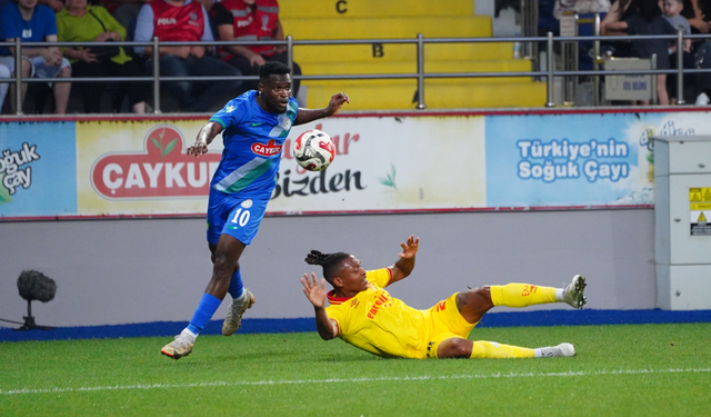 Olawoyin: “Çaykur Rizespor Büyük Bir Aile, Galatasaray Karşısında Takım Olarak Savaşacağız”