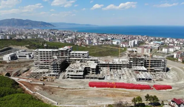 Ordu Şehir Hastanesi’nde geri sayım başladı