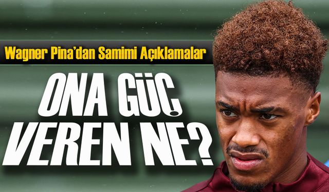 Trabzonspor’un Portekizli sağ beki Wagner Pina’dan Samimi Açıklamalar