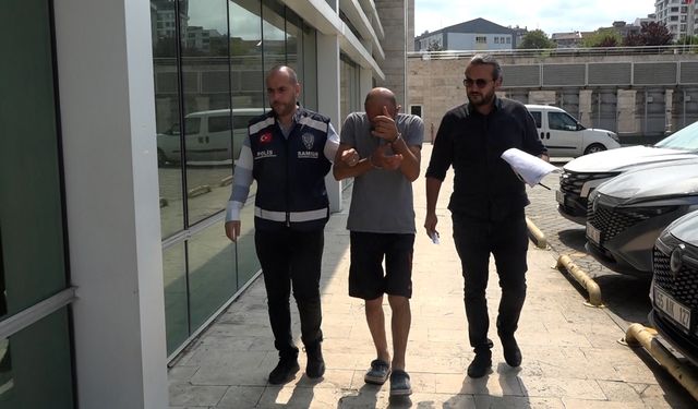 Bakır Kablo Çalmaya Çalıştı! İnşaatta Suç Üstü...