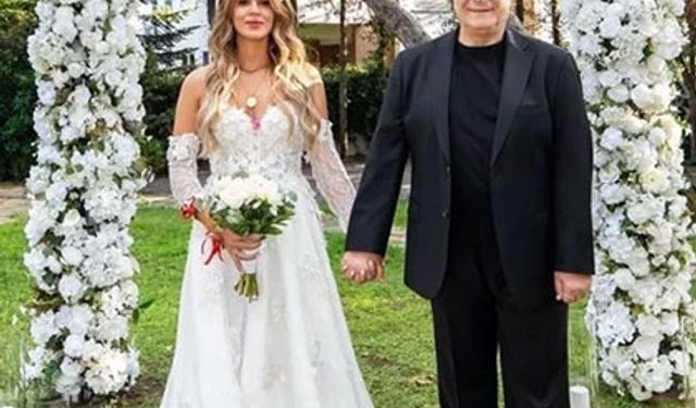 Mehmet Ali Erbil 6. Kez Nikah Masasında: 42 Yaş Küçük Gülseren Ceylan’la Evlendi