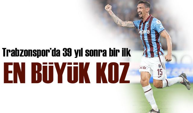 Trabzonspor’da 39 Yıl Sonra İlk 3 Haftada Gol Yemeden 9 Puan