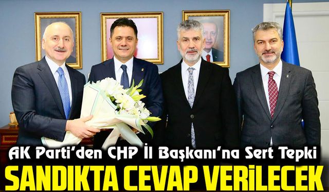 Trabzon’da Siyasi Gerilim Tırmandı: AK Parti’den CHP İl Başkanı’na Sert Tepki