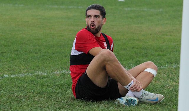 Sebat Gençlikspor’a Şok: Golcü Samet Bulut Antrenmanda Sakatlandı!