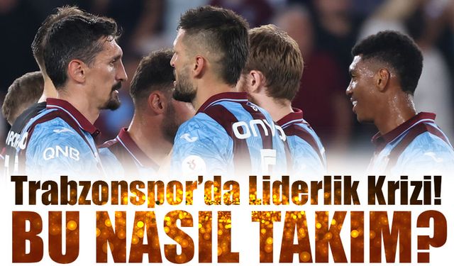 Trabzonspor’da Liderlik Krizi! Hakem Hatalarına Karşı Sahada Sessizlik Eleştirisi