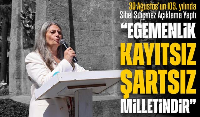 CHP Trabzon Milletvekili Sibel Suiçmez, 30 Ağustos Coşkusunu Vatandaşlarla Paylaştı