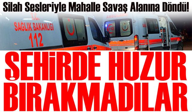 Trabzon Pelitli’de Şantiye Kavgası: Silah Sesleriyle Mahalle Savaş Alanına Döndü!