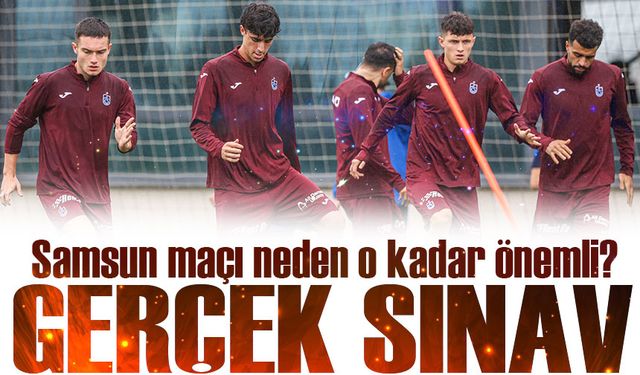Serhat Öz: “Samsunspor Maçı Trabzonspor’un Gerçek Sınavı”