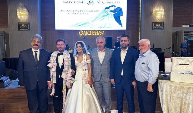 Trabzon’un Tanınmış İsmi Osman Danışmaz’dan Görkemli Düğün